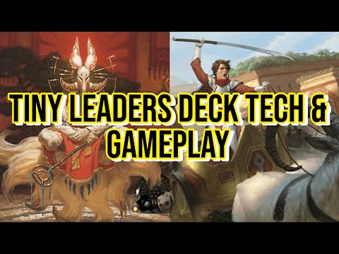 Tiny Leaders Decktech & Gameplay - Anafenza, The foremost/8.5 Tails