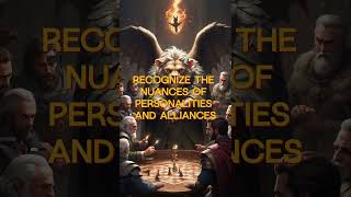 48 Laws of Power | Law 19  #48lawsofpower #darkpsychology #powermoves #powerdynamics #darkpower