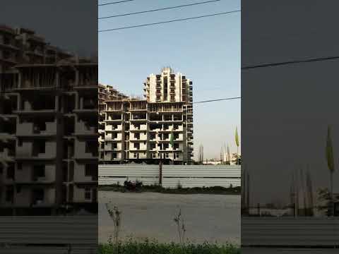 Progress on Feb 2018 Adore Happy Homes Grand ector 85 faridabad || think before you invest in Adore
