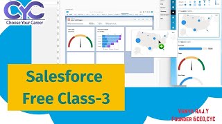 Salesforce  Free Class 3 | Vanya Raj | CYC Guidance Pvt Ltd