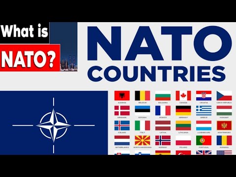 What is NATO - North Atlantic Treaty Organisation (NATO)? How Does NATO work? | Member Countries