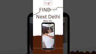 "Find Your Path" – A Journey Through Hues and Haze ✨Mona Jain's