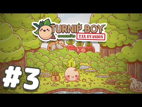 HIDDEN Turnip LORE in this game!? | Turnip Boy Commits Tax Evasion | FULL GAME Walkthrough - Part 3