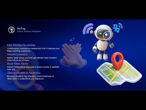 NoTag Android App #privacyprotection #tracking #antitracker #privacy #privacymatters #privacyhacks