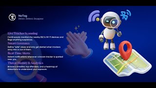 NoTag Android App #privacyprotection #tracking #antitracker #privacy #privacymatters #privacyhacks