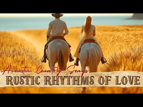 Top 25 Country Love Songs | Romantic Acoustic Hits for Couples and Peaceful Evenings