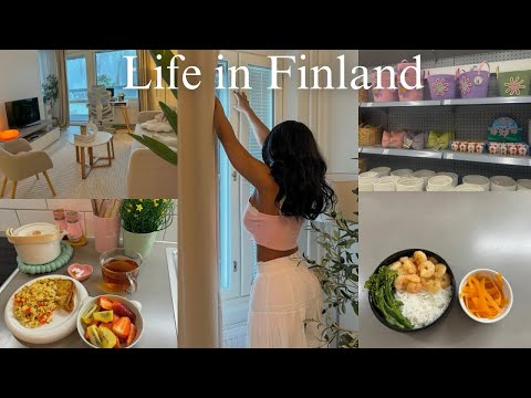 Ordinary days in my life in Finland | Solo living | Cozy cooking | life of an introvert 