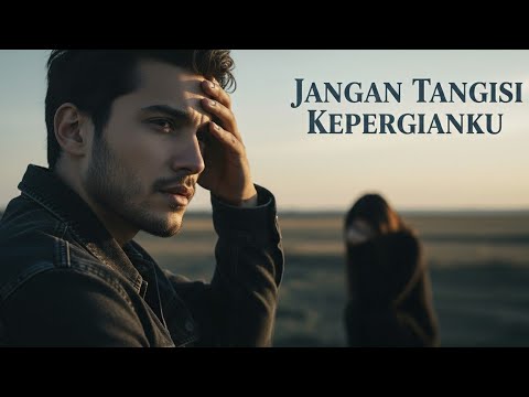 🎵" Jangan Tangisi Kepergianku " Lagu sedih tentang perpisahan ( Lyric Video )|| Anjha A