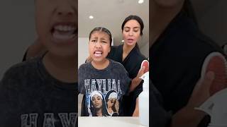 North West Just PUBLICLY Dragged Kim Kardashian
