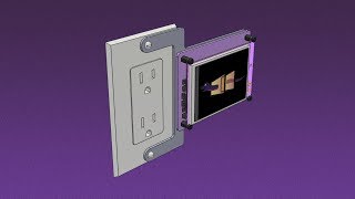 Fusion 360 Tutorial – Wall Plate for PyPortal