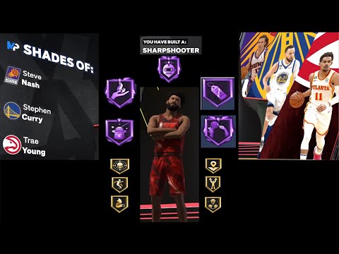 *NEW* BEST SHOOTING PG BUILD!! STEPH CURRY, TRAE YOUNG, STEVE NASH BUILD *INSANE* BEST PG BUILD 2k24