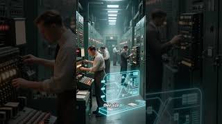 From Mainframes to Smartphones 💾 | The Birth of Modern Computers #techtrivia  #techexplained