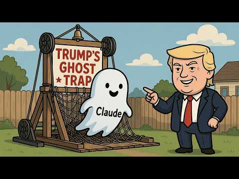 Trump Kidnapped the Ghost of Claude