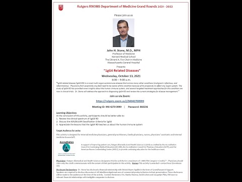 IgG4 Related Diseases