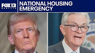 President Trump considers national housing emergency | FOX 13 Seattle