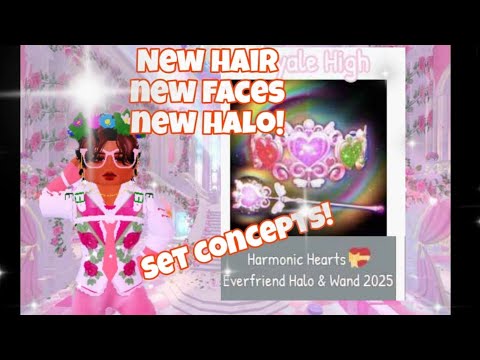 New update! new halo! and concepts