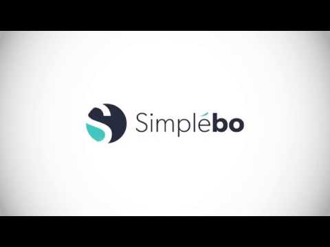 Présentation du générateur de site internet Simplébo, créateur de site pour les professionnels
