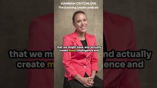 Joined Up Thinking with Hannah Critchlow #Neuroscience #LeadershipInsights #brainscience