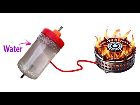 Lifetime Free Heating For Your Home and Free Gas From Water, Future Energy