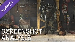 Fallout 4 First 4K Screenshot Analysis, Object-by-Object: Weapons, Armor, and more!