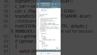 kbhit programming cxxdroid