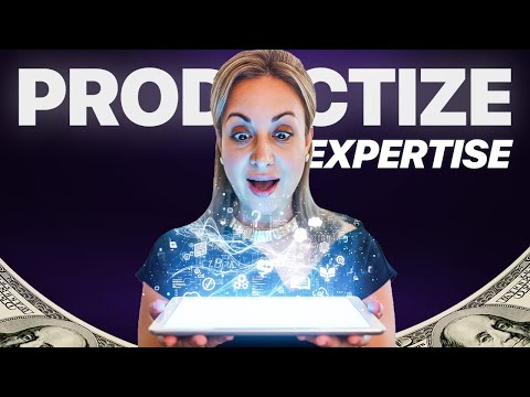 How to Productize  Your Small Business Expertise
