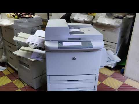 HP LaserJet M9040mfp | m9050mfp RC Printer | Kwality Computers | Video by Pk sawant
