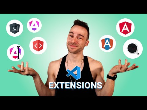 Top 7 MUST-HAVE VSCode Extensions For Angular In 2024!