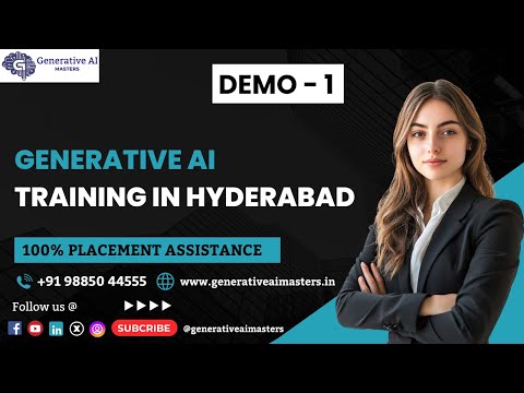 Generative AI Training In Hyderabad Online Demo Class 1
