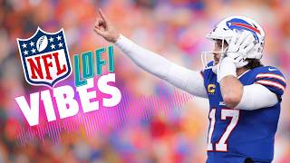 21 Hours of Chill NFL Lofi 🏈 Study Music Football Chillhop Beats