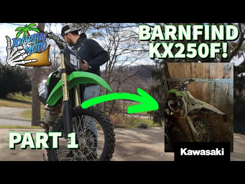 BARNFIND Kx250f Project | Part 1 "The Plans"