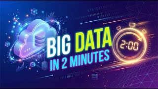 Big Data In 2 Minutes | What Is Big Data? | Big Data Analytics | Big Data Tutorial | IAKH Studio