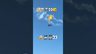 Fighter Jet Crashes During Live Broadcast
