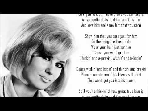 Dusty Springfield *❈* Wishin' And Hopin'
