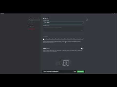 Discord Highlighted/All Uppercase Channel Names