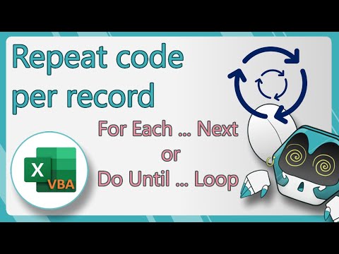 [VBA] Loop Code with For Each or Do Until to affect multiple records, BONUS: Using If to Color Cells