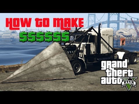 GTA5 ONLINE | BUNKER SALE USING THE PHANTOM WEDGE