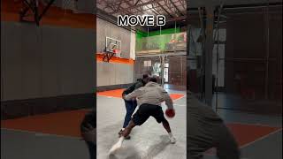 Which move was better #gottamovegottashake #basketballshorts #nba #bestteacherinthegame