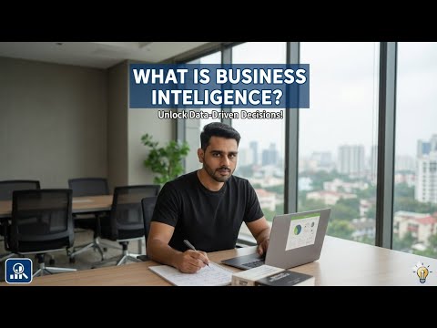 What is Business Intelligence? | Simple Pen & Paper Explanation