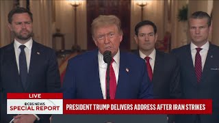 Trump: US strikes on Iranian nuclear facilities were 'spectacular military success'