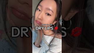 things ur mom never taught you.. HOW TO FIX DRY LIPS! 💋 1st vid finally in 2026? #lipcare #beauty