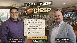 This Is What It Really Takes to Go From Help Desk to CISSP
