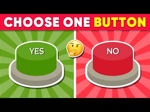 Choose One BUTTON...! 😱 YES or NO Challenge 🟢🔴 | Mango Quiz