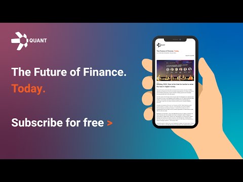 The Future of Finance. Today.