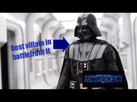 DARTH VADER IS A BOSS! ( Star Wars battlefront II Xbox one)
