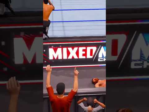 Jimmmy vs SamiZayn #wwe #jimmyuso #samizayn #shorts