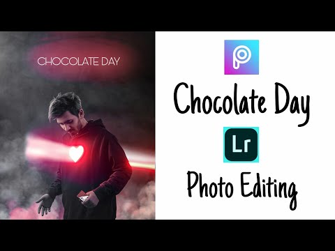 Chocolate Day Picsart Chocolate Day Spacial Editing  Picsart Valentine's Week Photo Editing