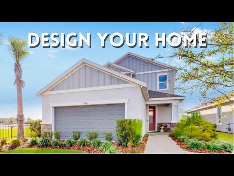 Design Your Perfect Home! Stunning 4 Bed, 3 Bath Home in Florida!