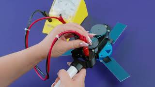 Wind Turbine STEM Science Investigation Activities