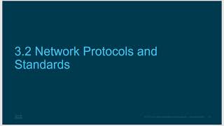 CCNA 1, Chapter 3, Network Protocols
